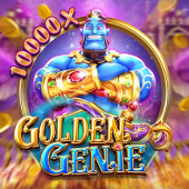 Golden Genie slot game icon at KingJL